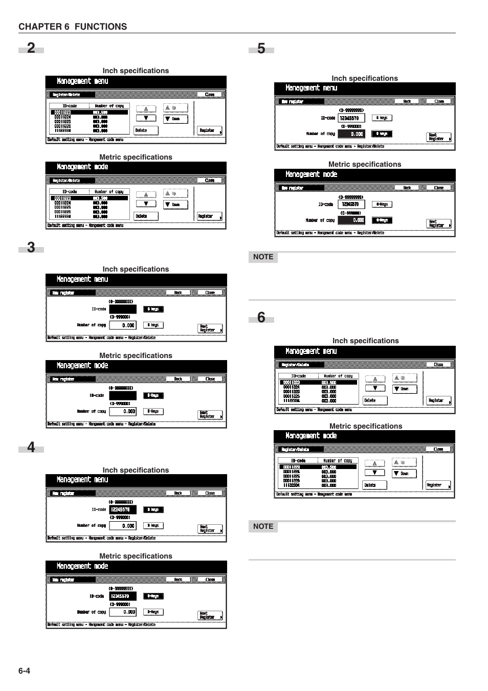 TA Triumph-Adler DC 2025 User Manual | Page 78 / 139