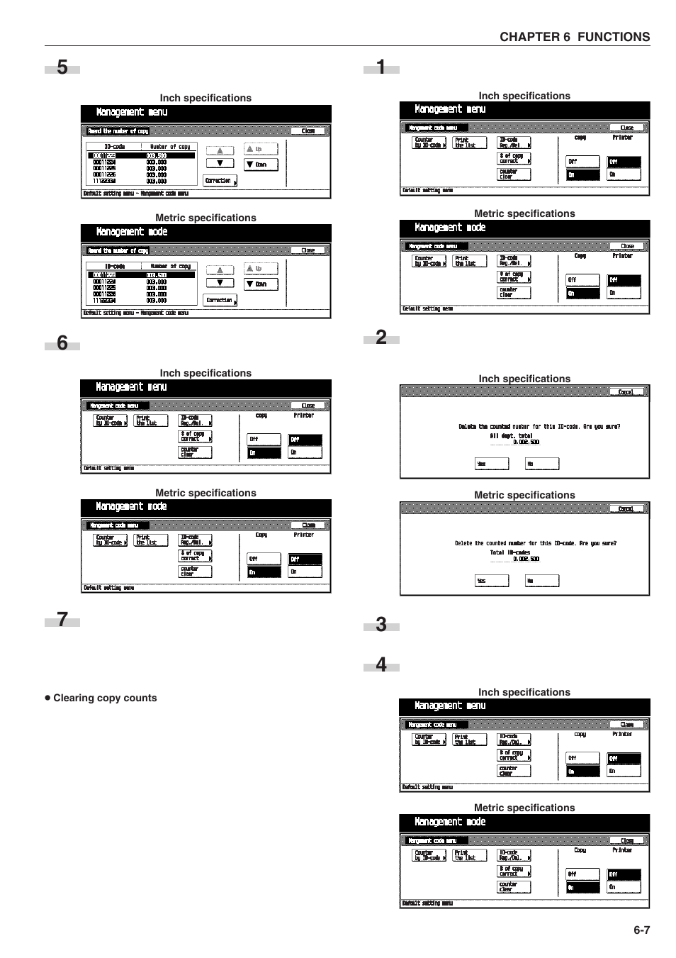 TA Triumph-Adler DC 2025 User Manual | Page 81 / 139
