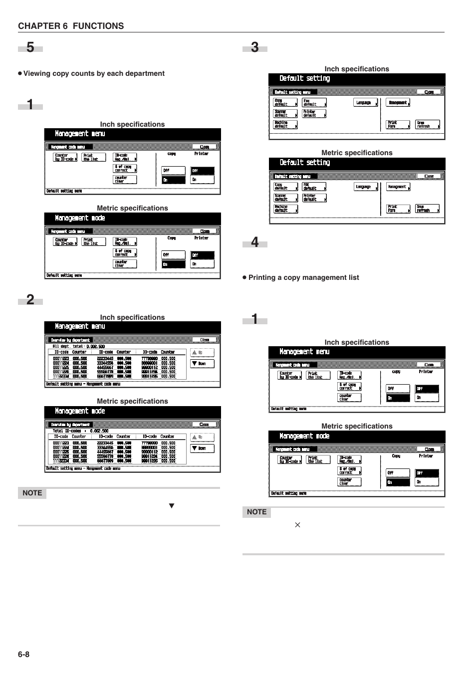 TA Triumph-Adler DC 2025 User Manual | Page 82 / 139