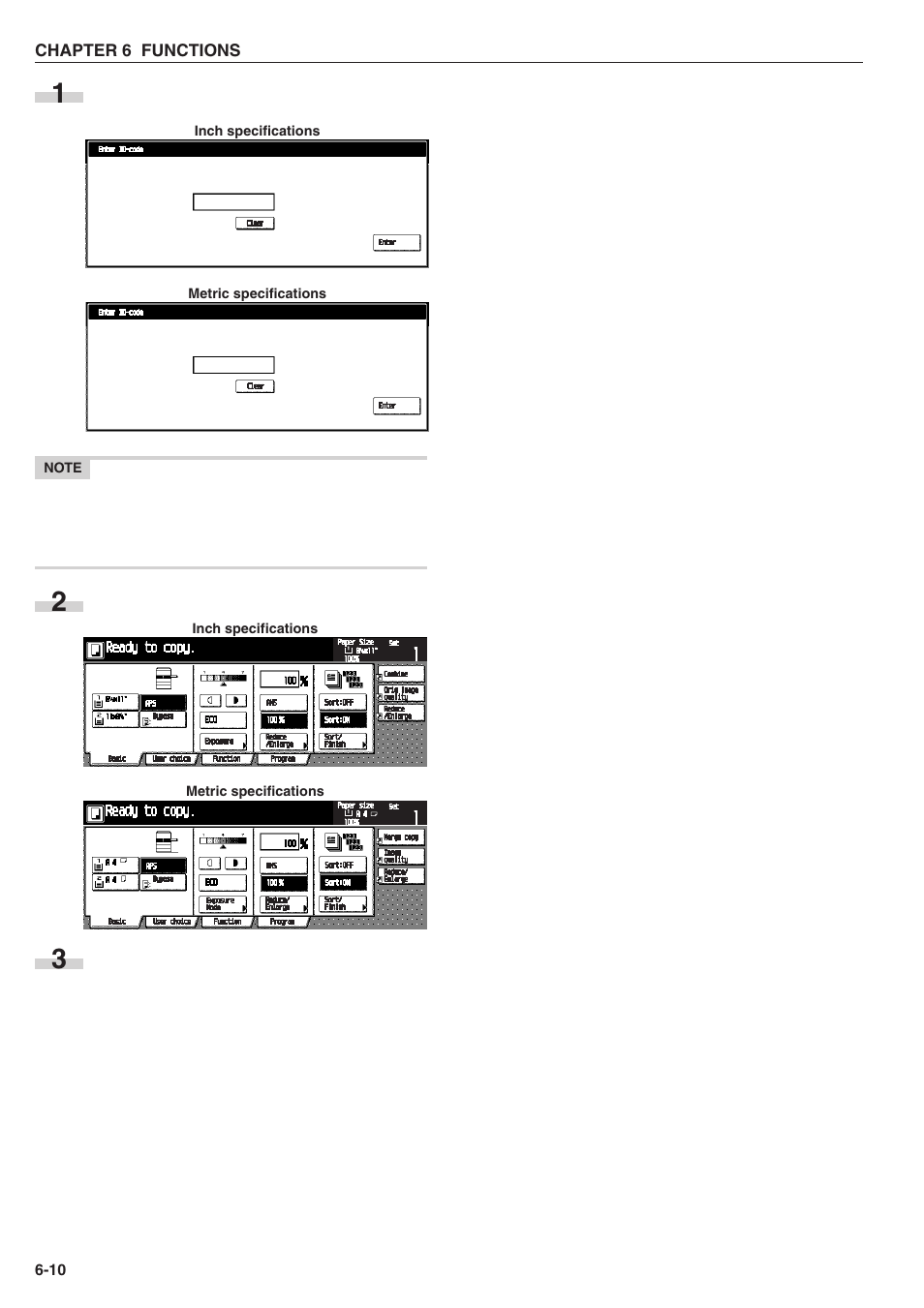 TA Triumph-Adler DC 2025 User Manual | Page 84 / 139