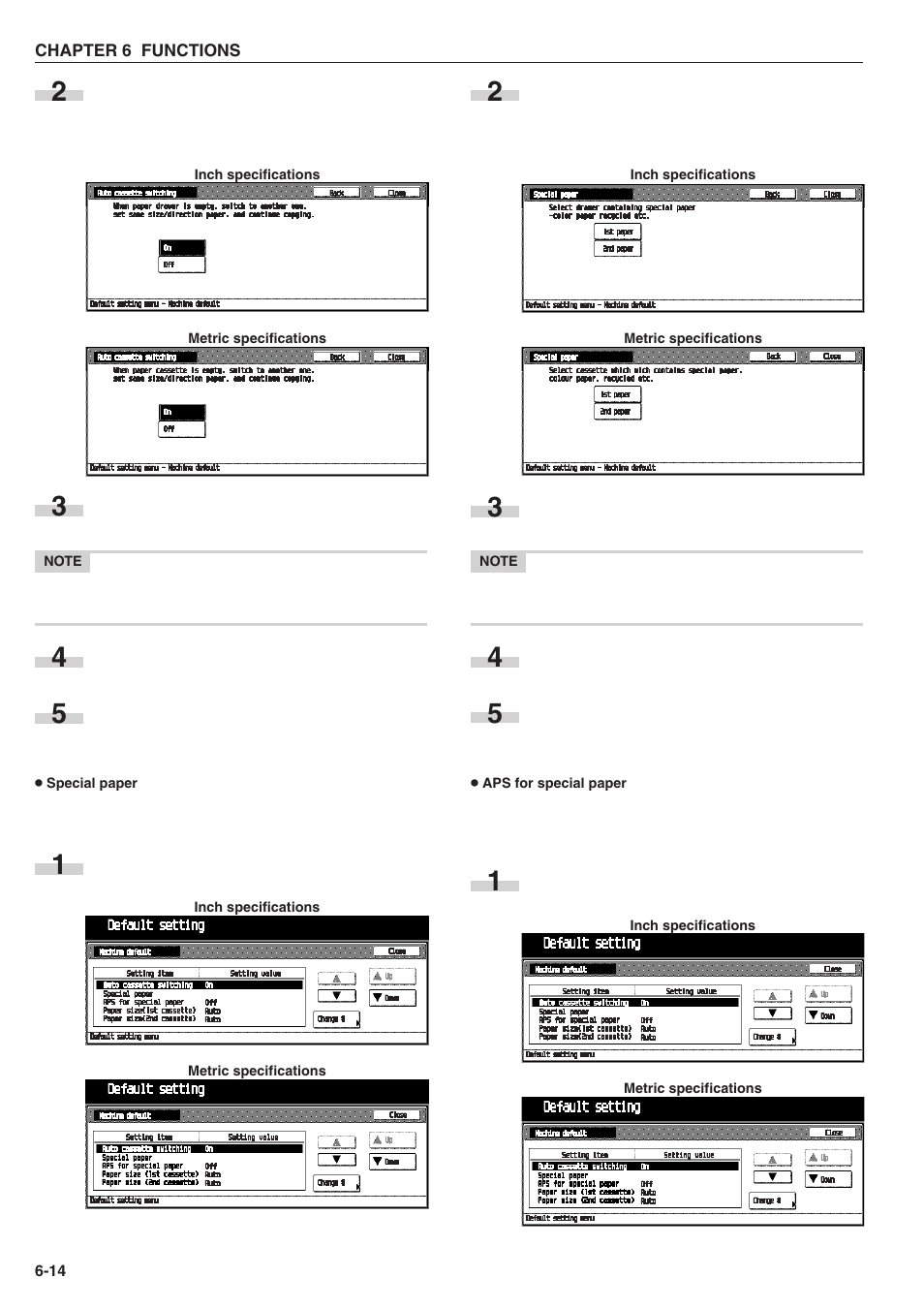 TA Triumph-Adler DC 2025 User Manual | Page 88 / 139