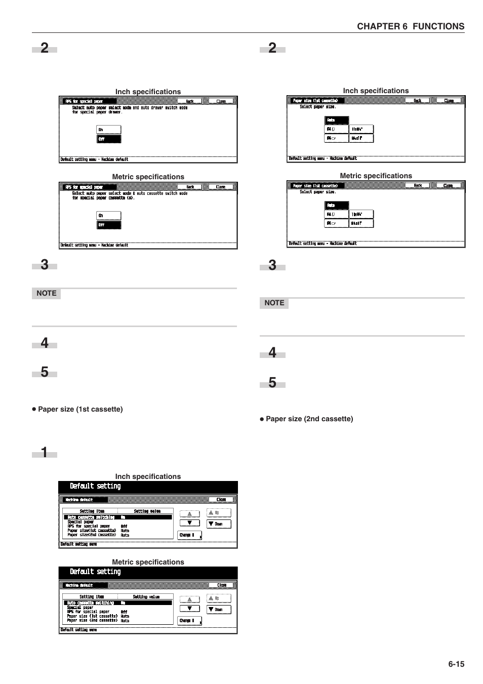 TA Triumph-Adler DC 2025 User Manual | Page 89 / 139