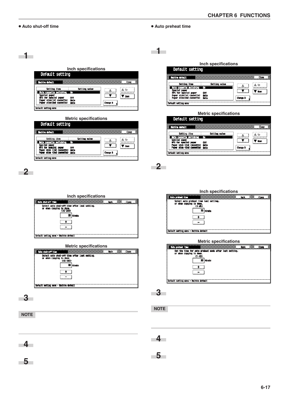 TA Triumph-Adler DC 2025 User Manual | Page 91 / 139