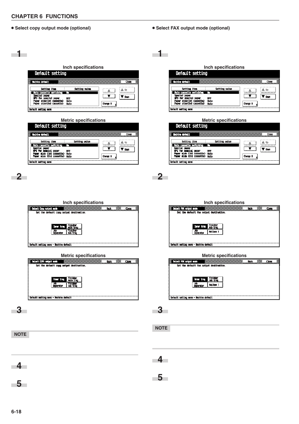TA Triumph-Adler DC 2025 User Manual | Page 92 / 139