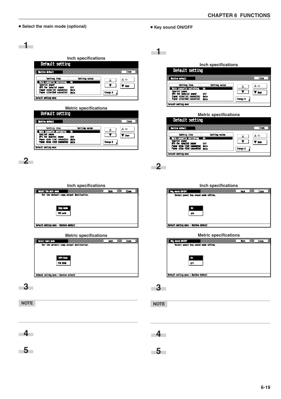 TA Triumph-Adler DC 2025 User Manual | Page 93 / 139