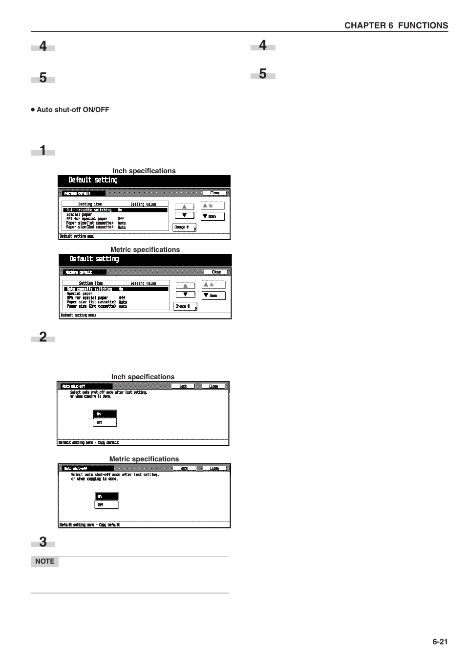 TA Triumph-Adler DC 2025 User Manual | Page 95 / 139