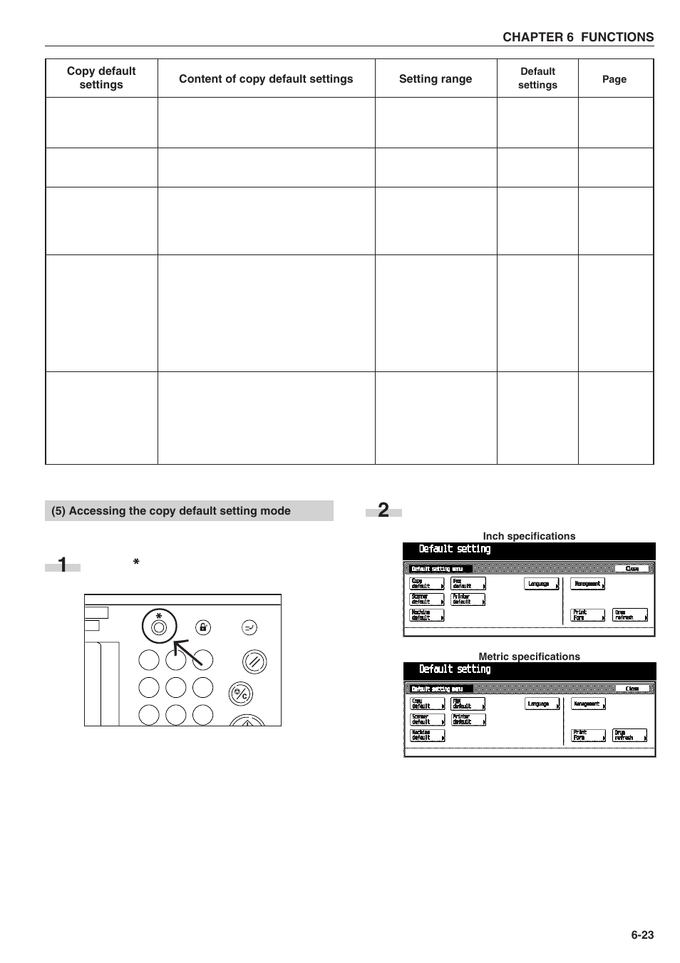 TA Triumph-Adler DC 2025 User Manual | Page 97 / 139