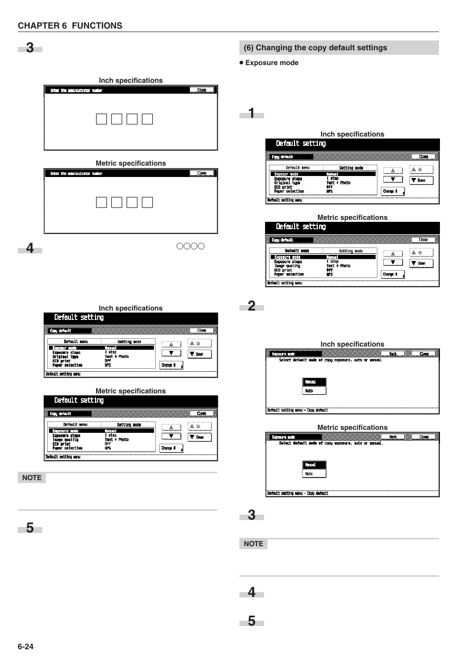TA Triumph-Adler DC 2025 User Manual | Page 98 / 139