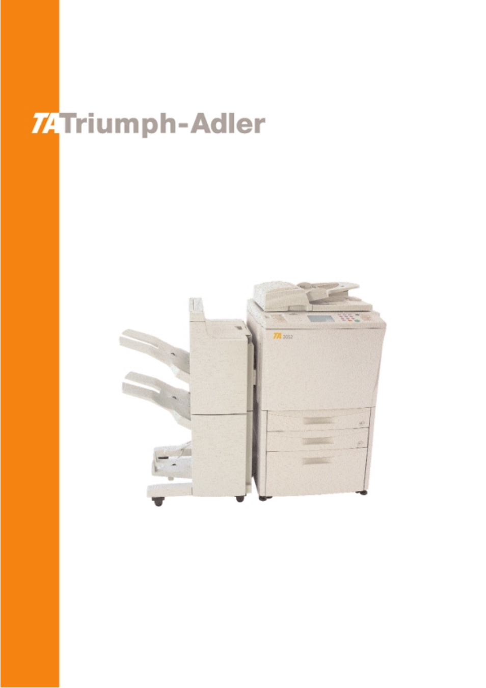 TA Triumph-Adler DC 2042 User Manual | 109 pages