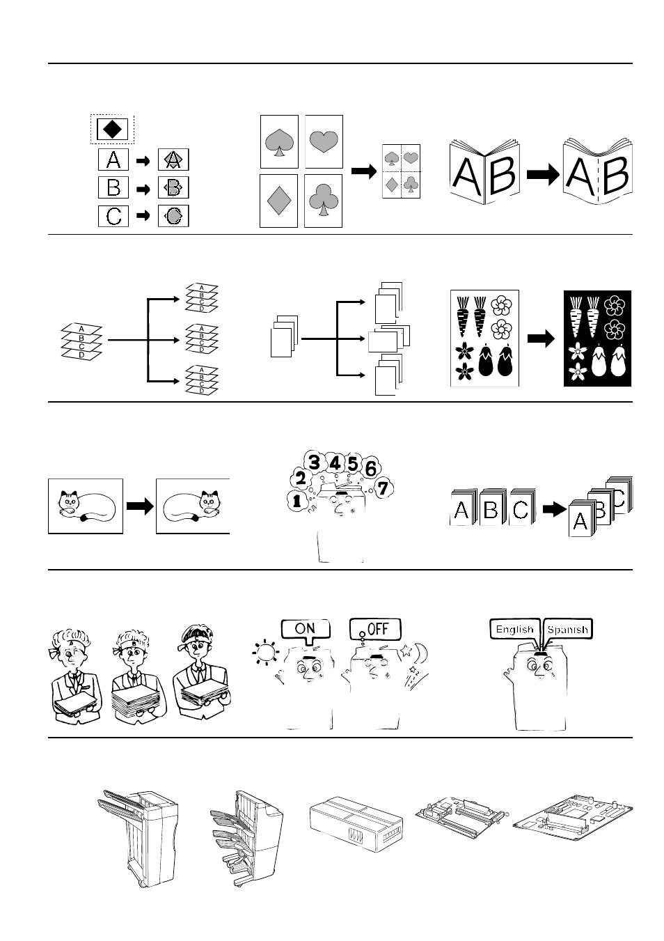 TA Triumph-Adler DC 2042 User Manual | Page 10 / 109