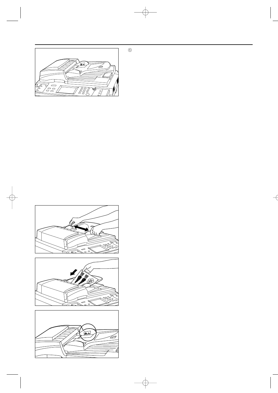 Setting originals, 1 setting original(s) in the df | TA Triumph-Adler DC 2042 User Manual | Page 19 / 109