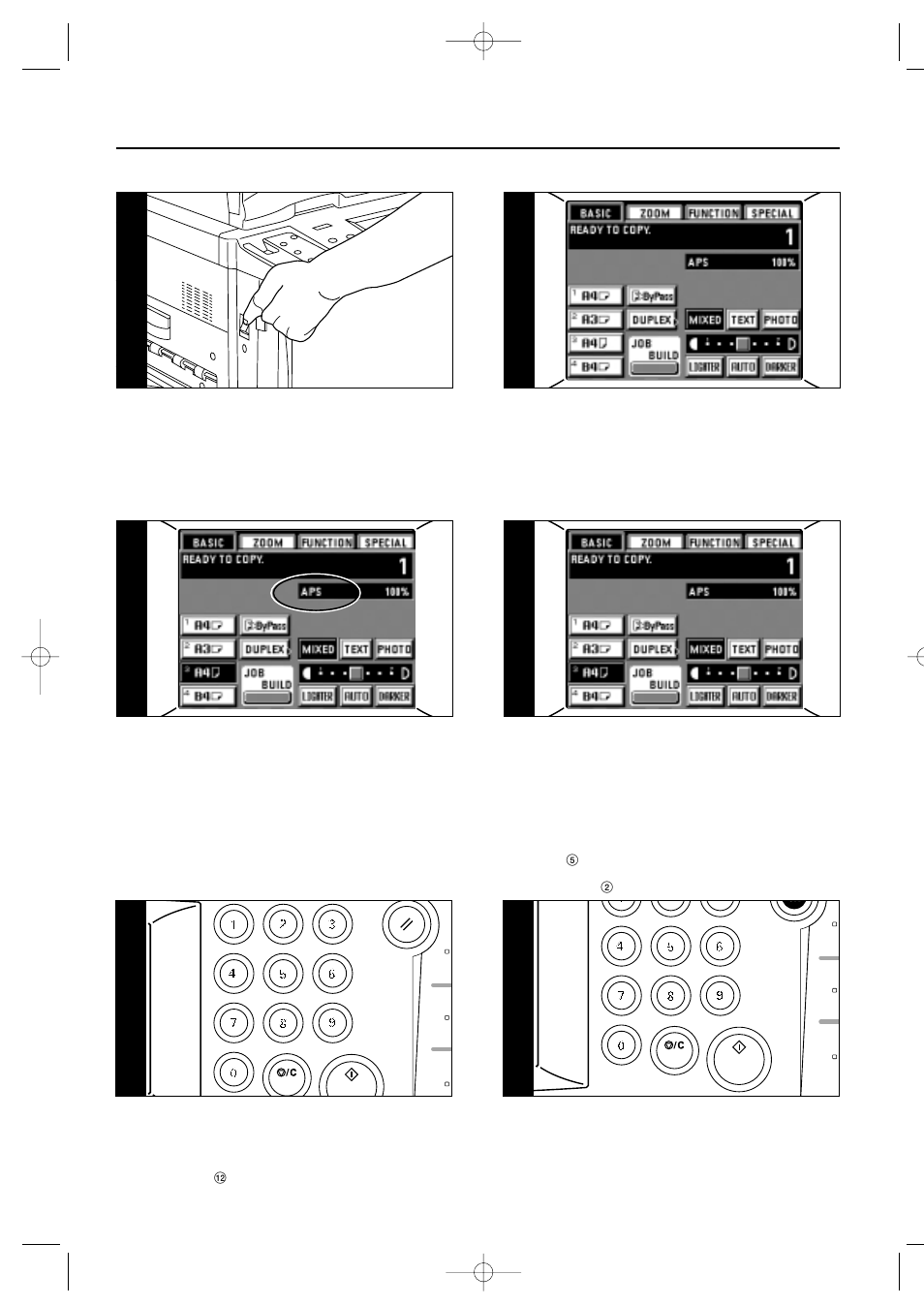 Basic operation, Basic copying procedure | TA Triumph-Adler DC 2042 User Manual | Page 21 / 109