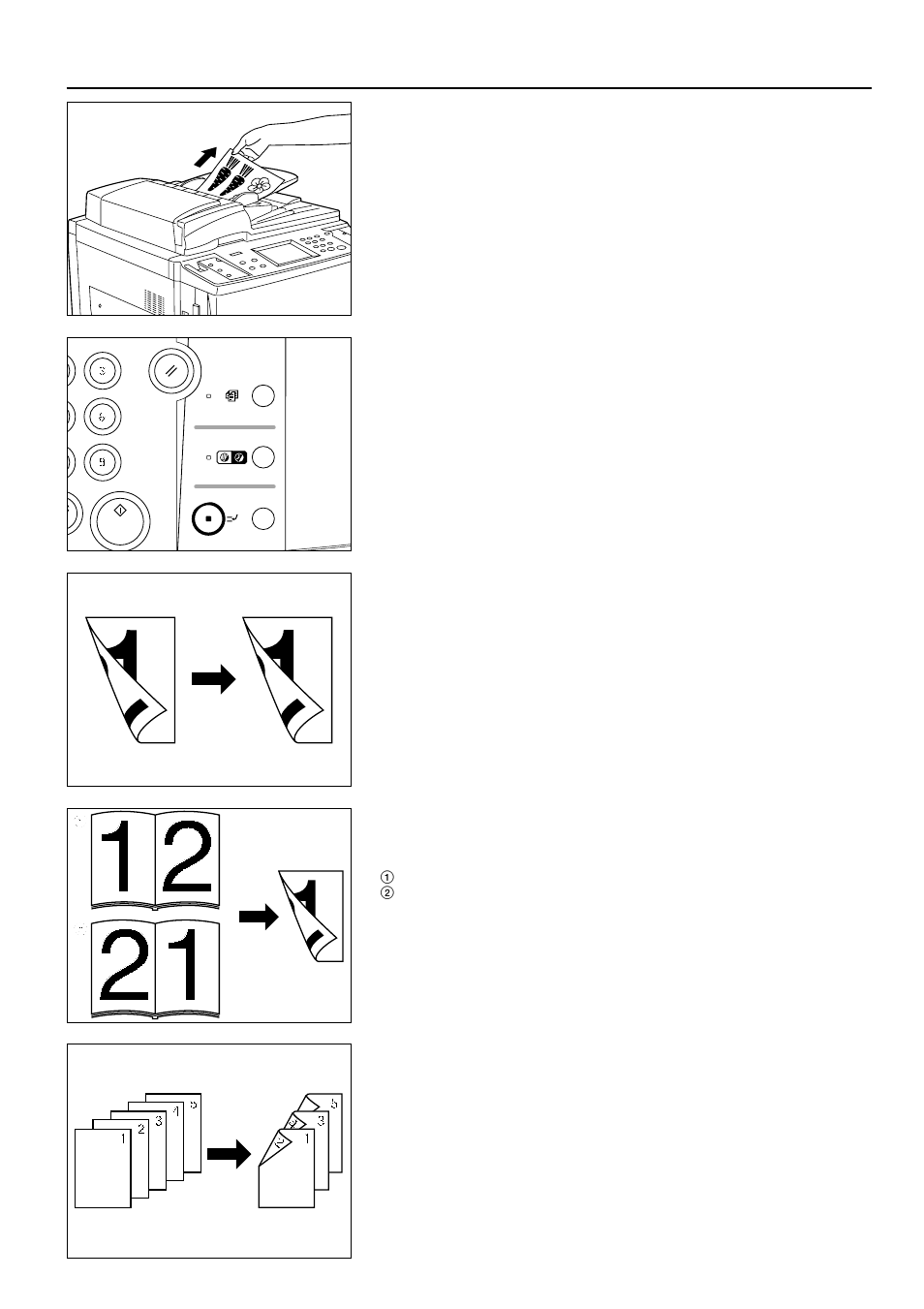 Functions | TA Triumph-Adler DC 2042 User Manual | Page 26 / 109
