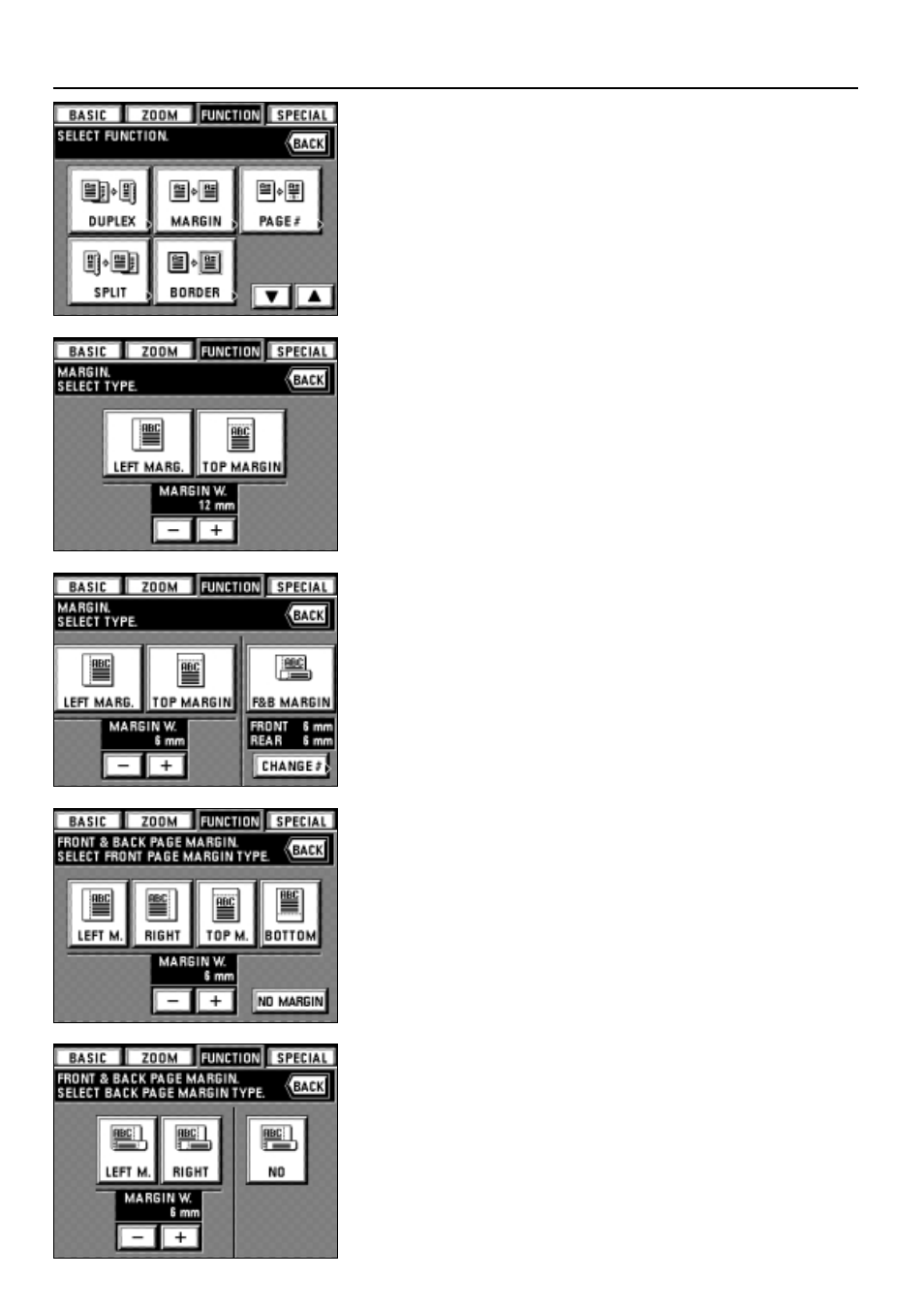 Functions | TA Triumph-Adler DC 2042 User Manual | Page 29 / 109
