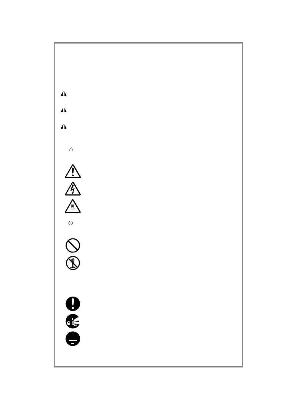 Precautions before use | TA Triumph-Adler DC 2042 User Manual | Page 3 / 109