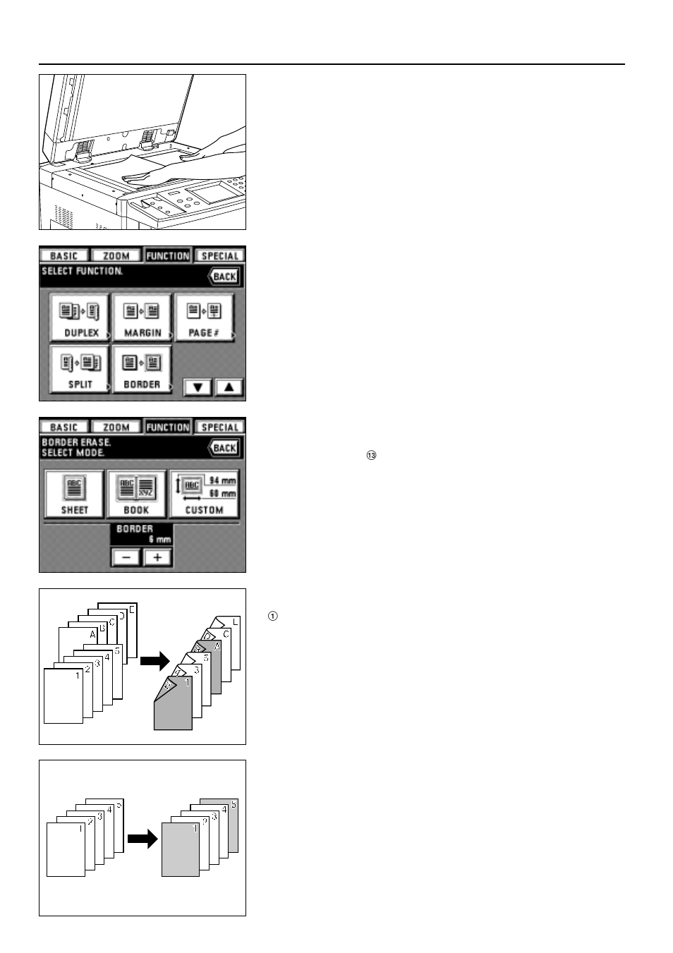 1 submodes, Functions | TA Triumph-Adler DC 2042 User Manual | Page 33 / 109