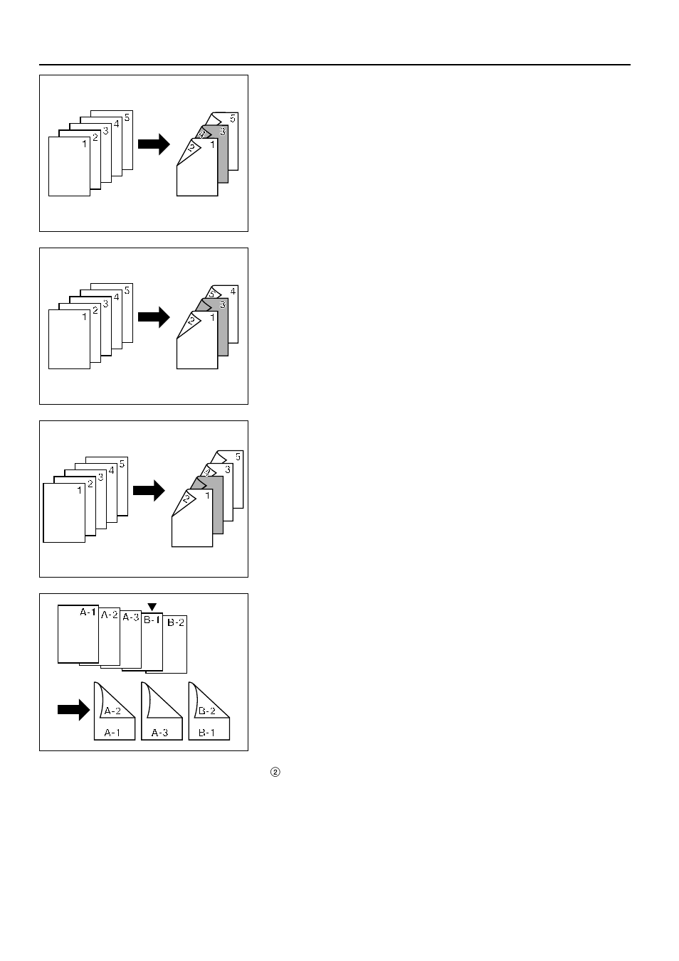 2 combination of modes, Functions | TA Triumph-Adler DC 2042 User Manual | Page 35 / 109