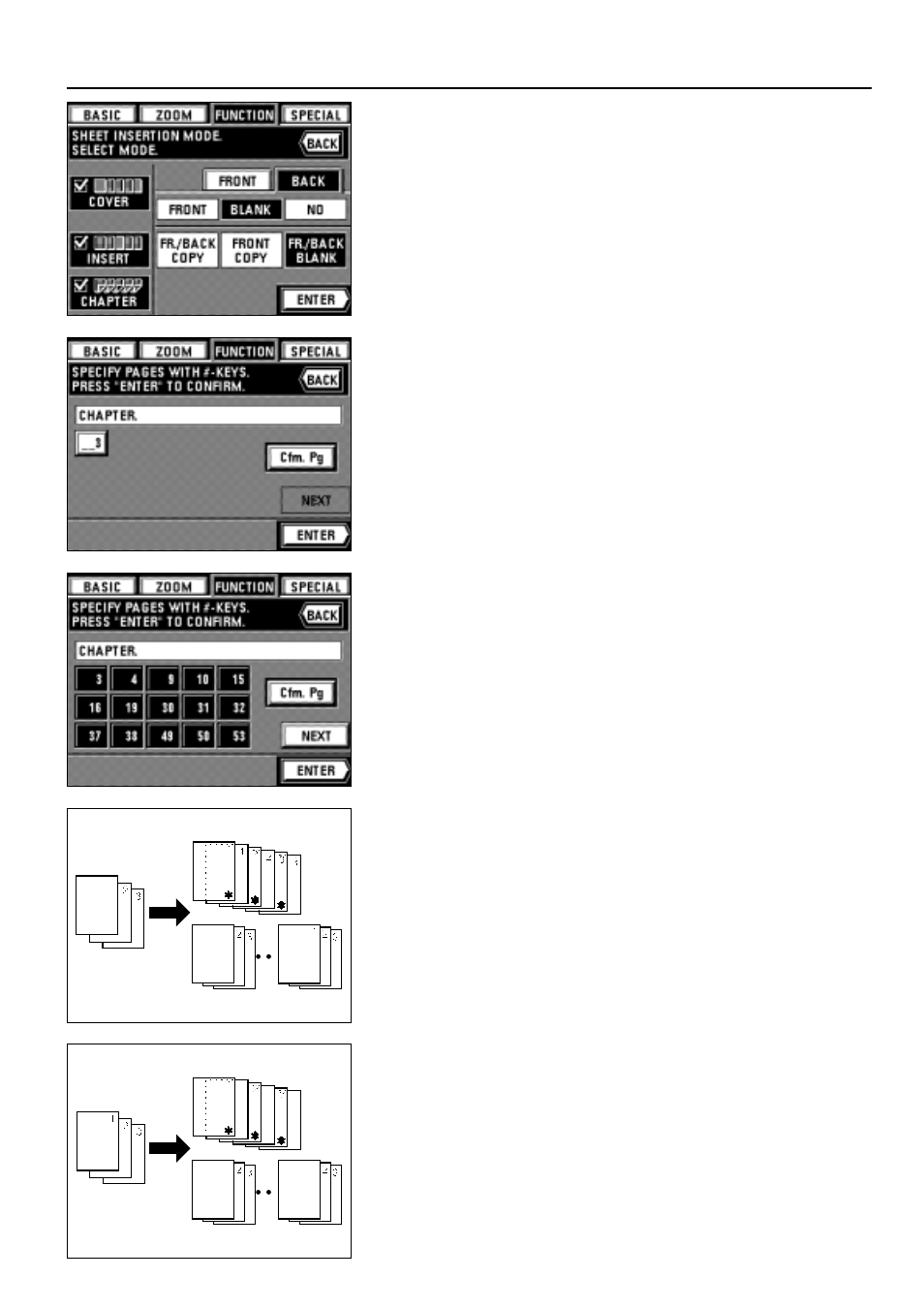 Functions | TA Triumph-Adler DC 2042 User Manual | Page 38 / 109