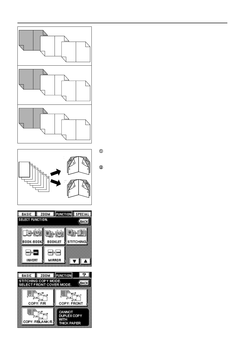 Functions | TA Triumph-Adler DC 2042 User Manual | Page 46 / 109