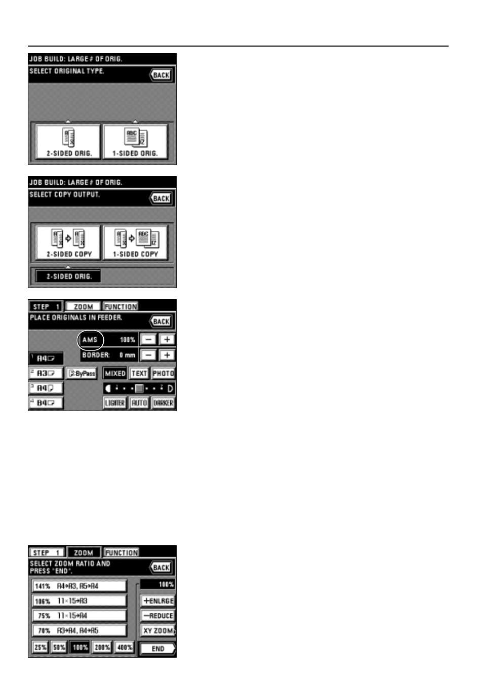 Applicable copy modes | TA Triumph-Adler DC 2042 User Manual | Page 57 / 109