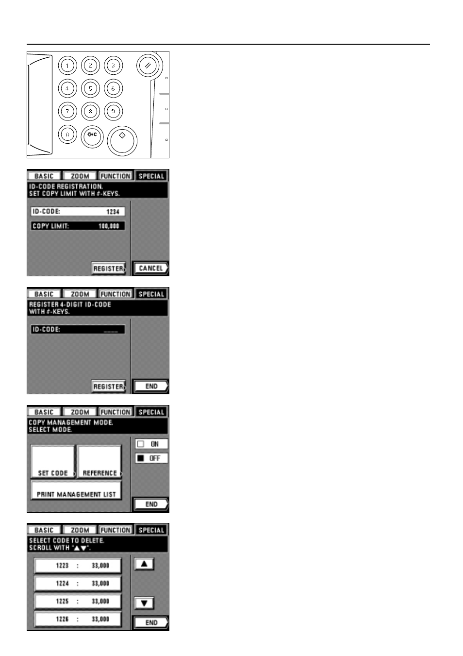 Copier management | TA Triumph-Adler DC 2042 User Manual | Page 67 / 109