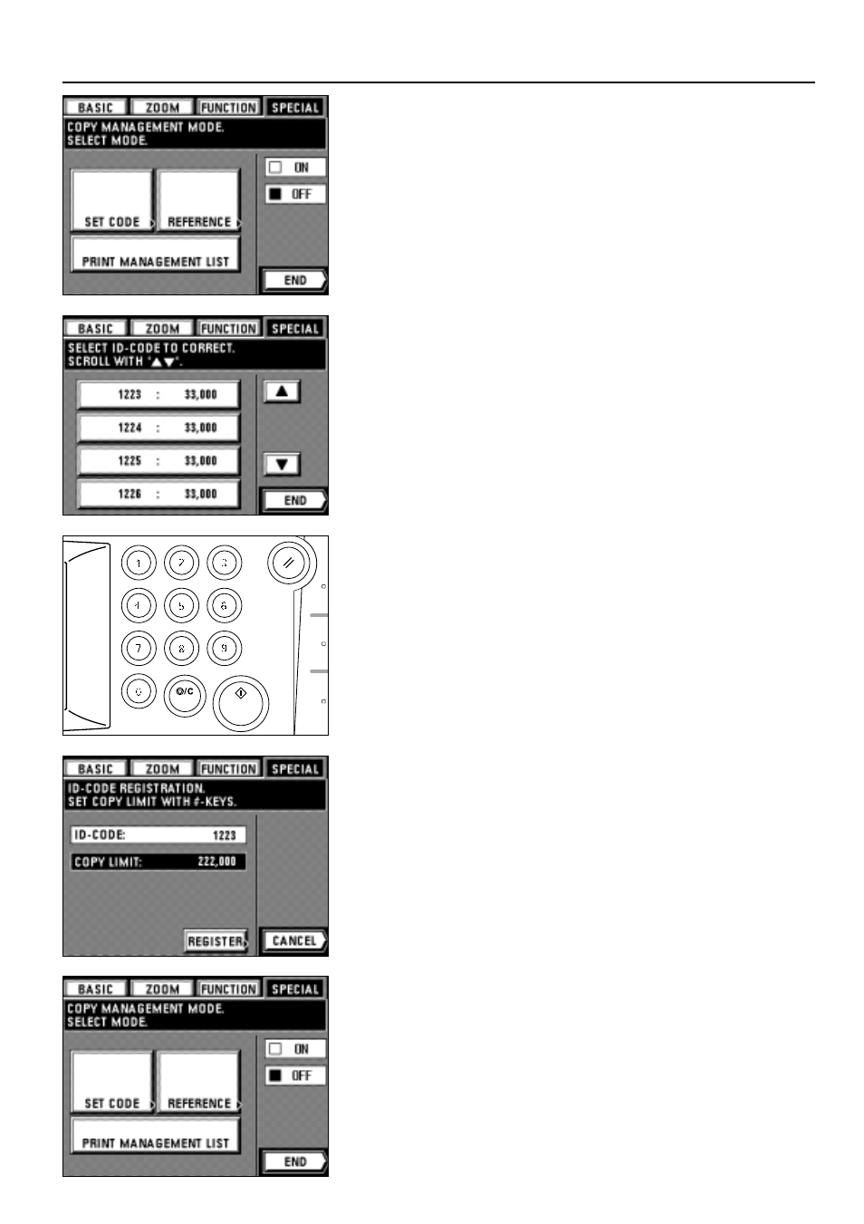 Copier management | TA Triumph-Adler DC 2042 User Manual | Page 68 / 109