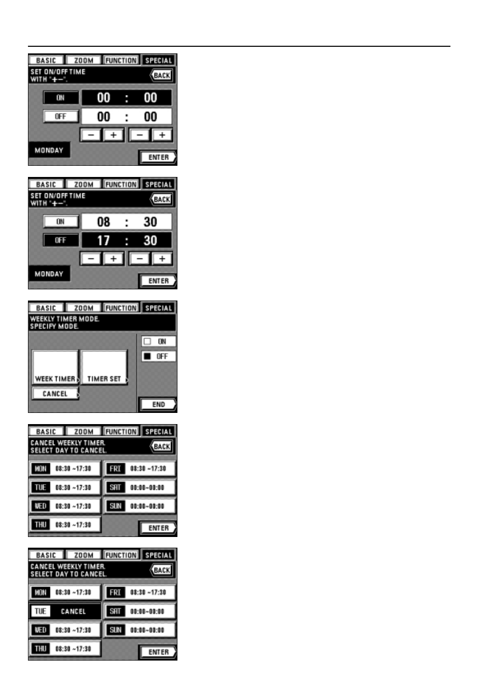 Copier management | TA Triumph-Adler DC 2042 User Manual | Page 73 / 109