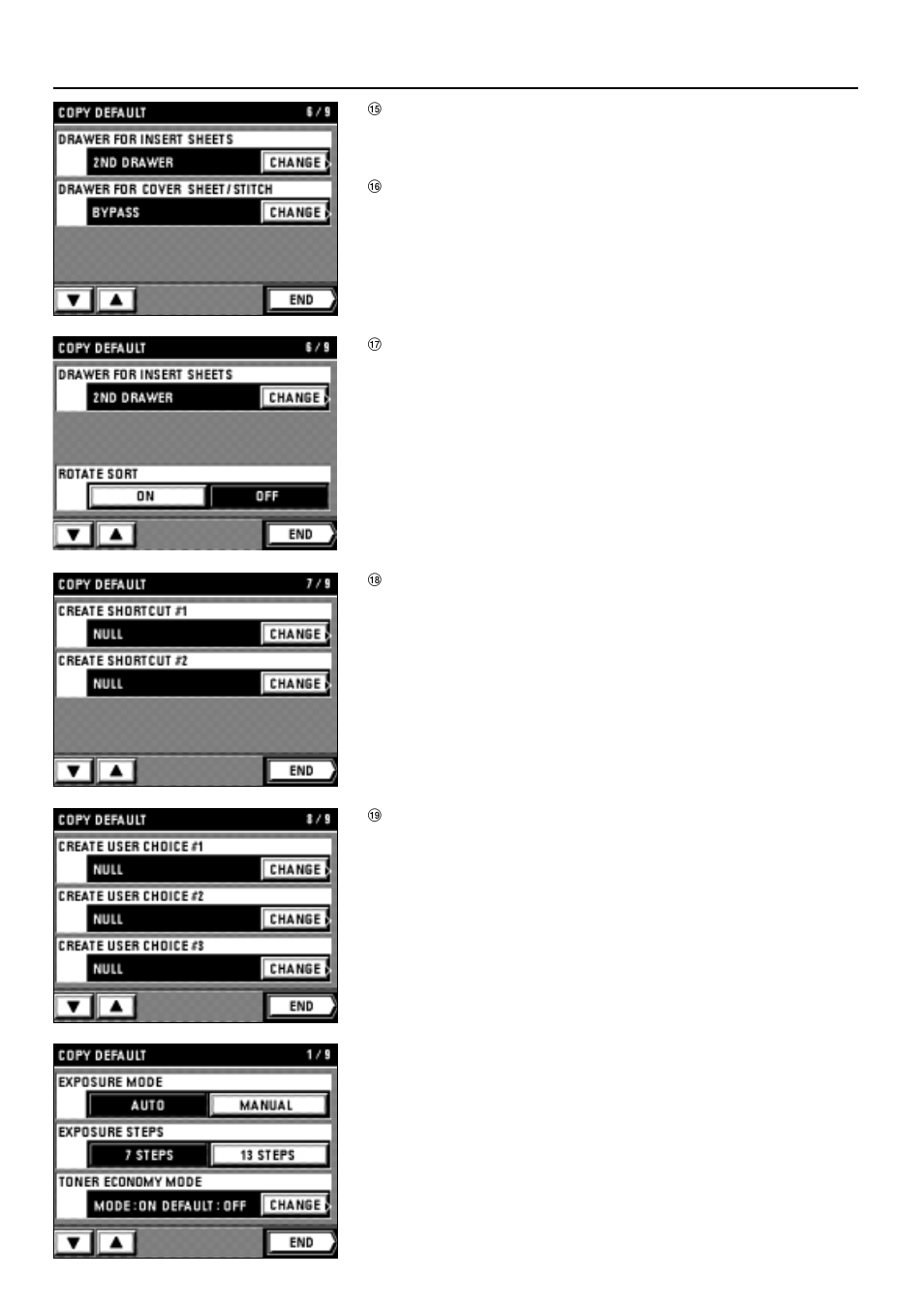 Copier management | TA Triumph-Adler DC 2042 User Manual | Page 79 / 109