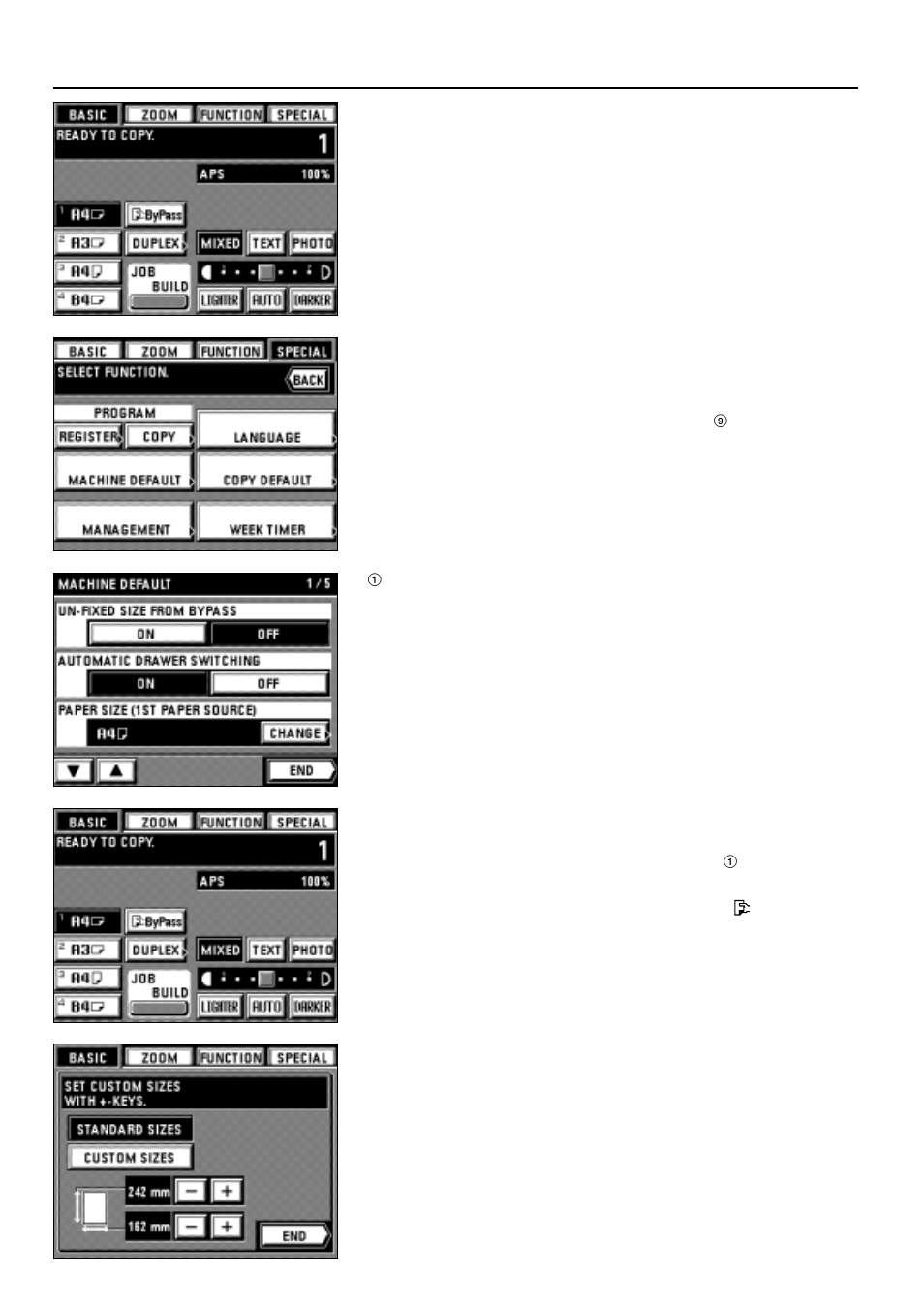 Copier management | TA Triumph-Adler DC 2042 User Manual | Page 81 / 109