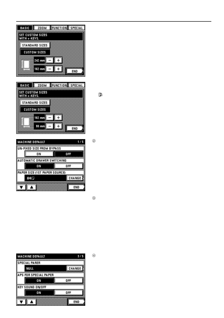 Copier management | TA Triumph-Adler DC 2042 User Manual | Page 82 / 109