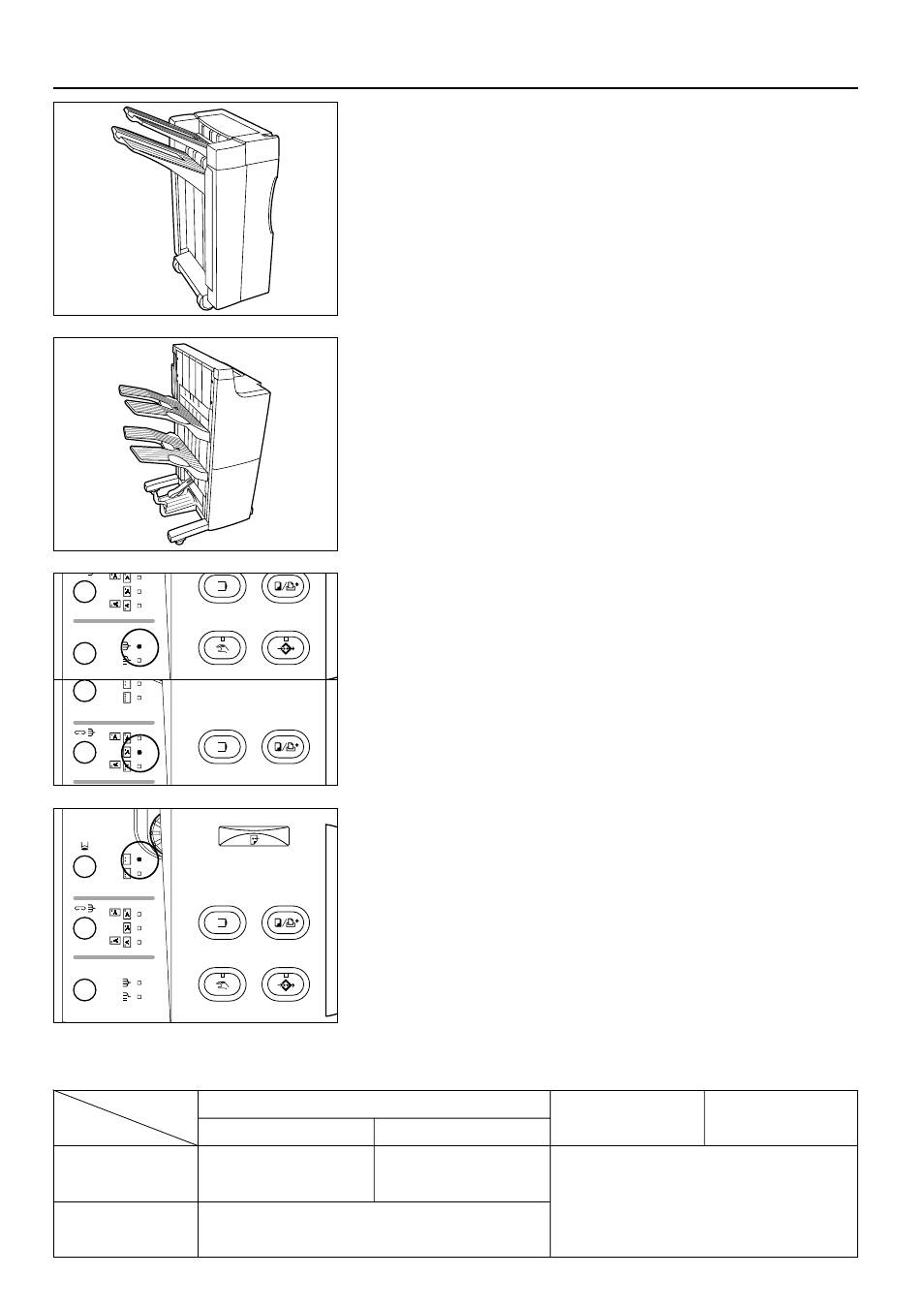 Optional equipment, 1) a. finisher, B. booklet stitcher | TA Triumph-Adler DC 2042 User Manual | Page 85 / 109