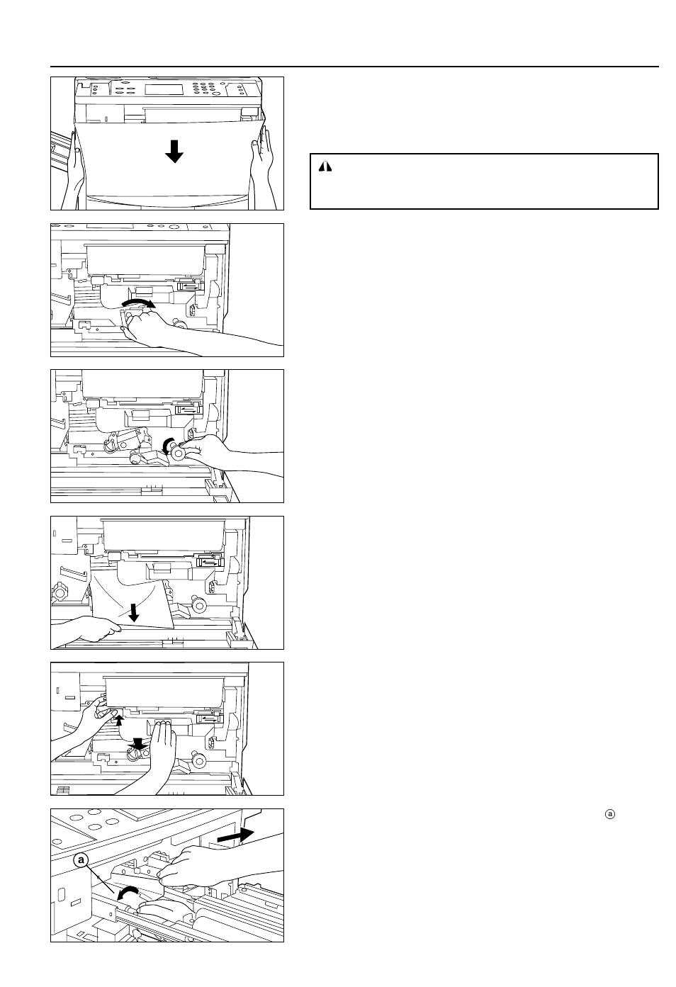 When paper misfeeds | TA Triumph-Adler DC 2042 User Manual | Page 94 / 109