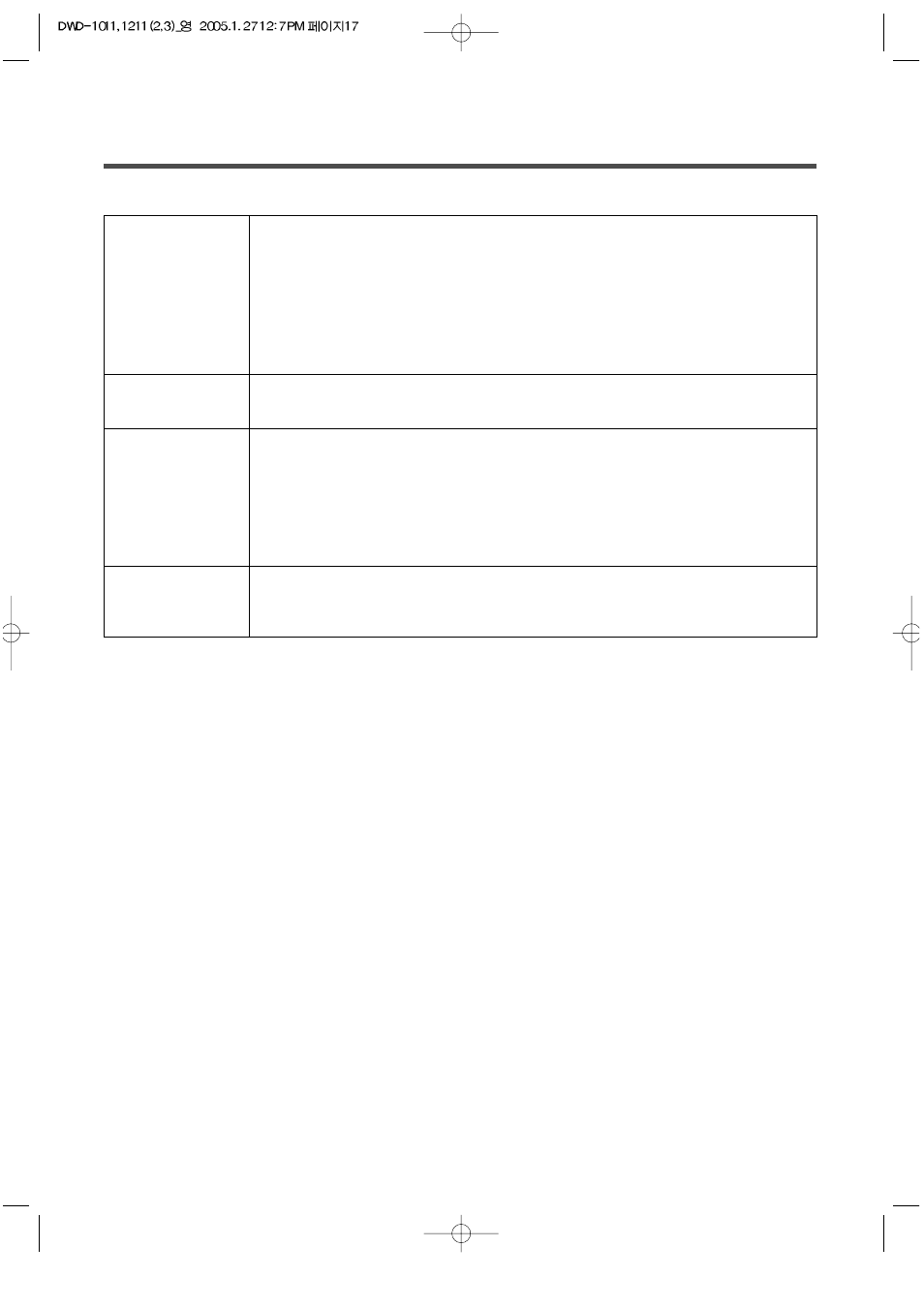 Daewoo DWD-F1011  EN User Manual | Page 17 / 23