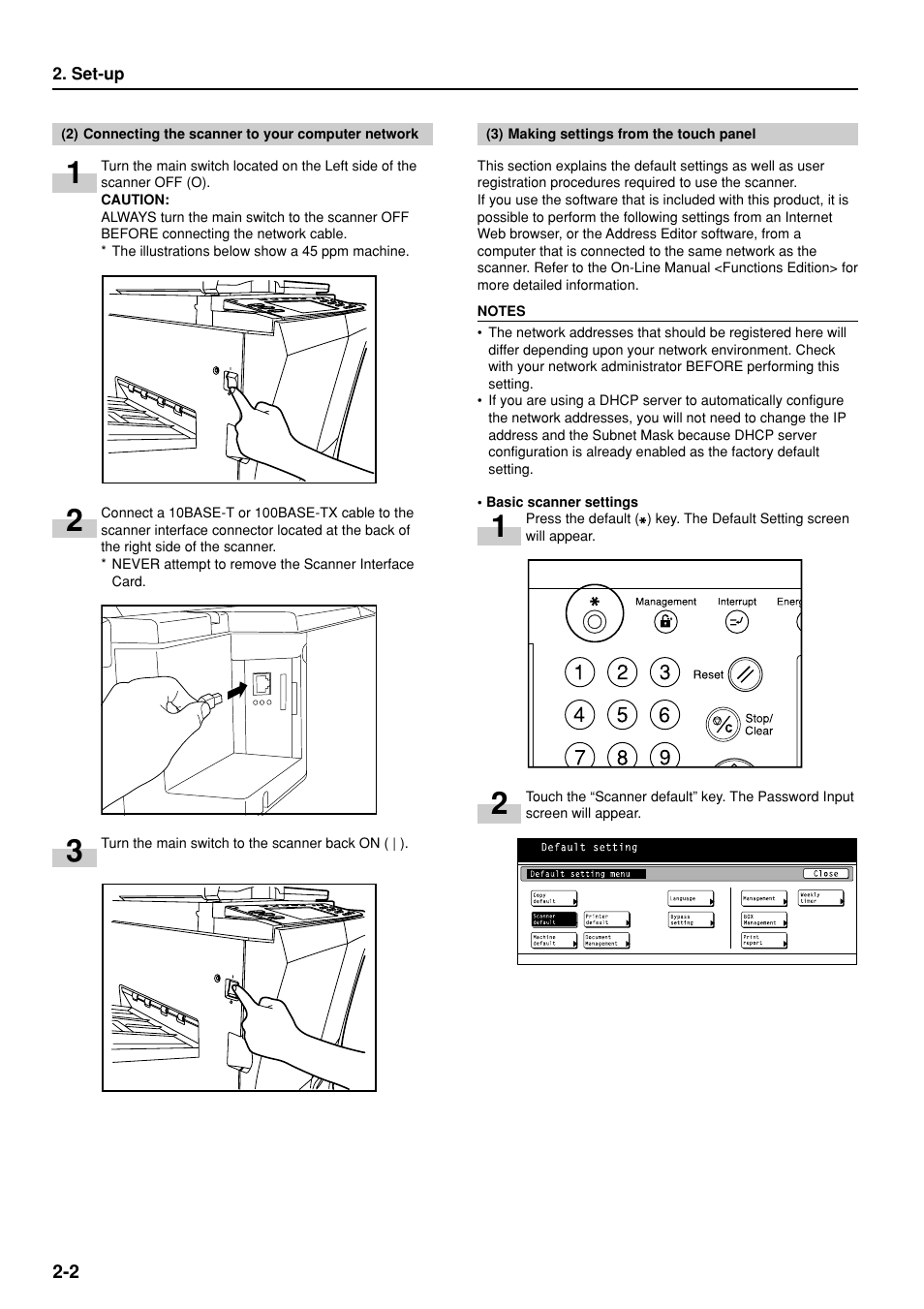 TA Triumph-Adler DC 2045 User Manual | Page 12 / 32
