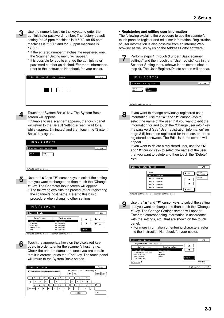 TA Triumph-Adler DC 2045 User Manual | Page 13 / 32