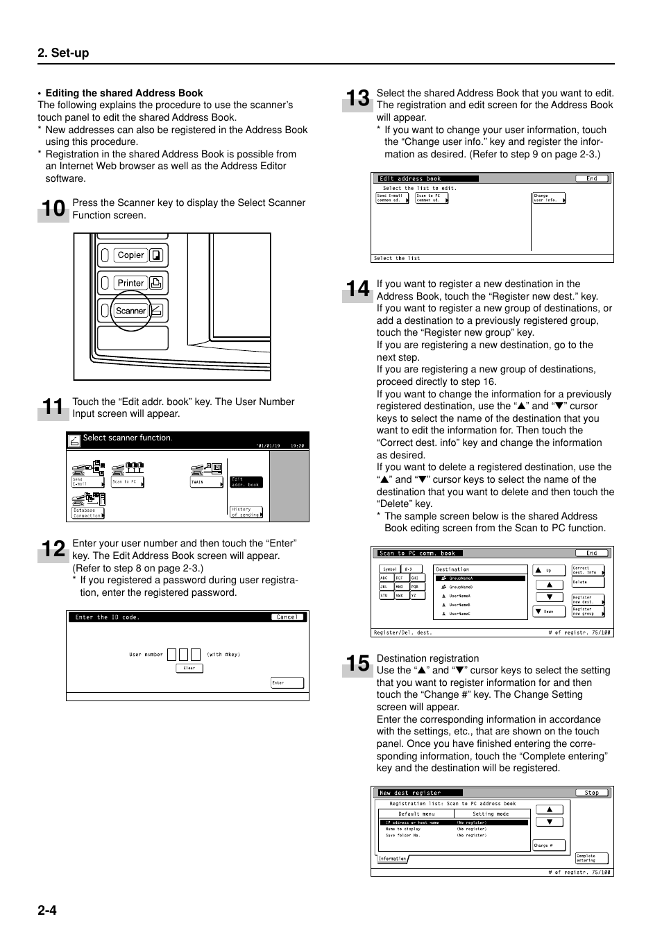 TA Triumph-Adler DC 2045 User Manual | Page 14 / 32