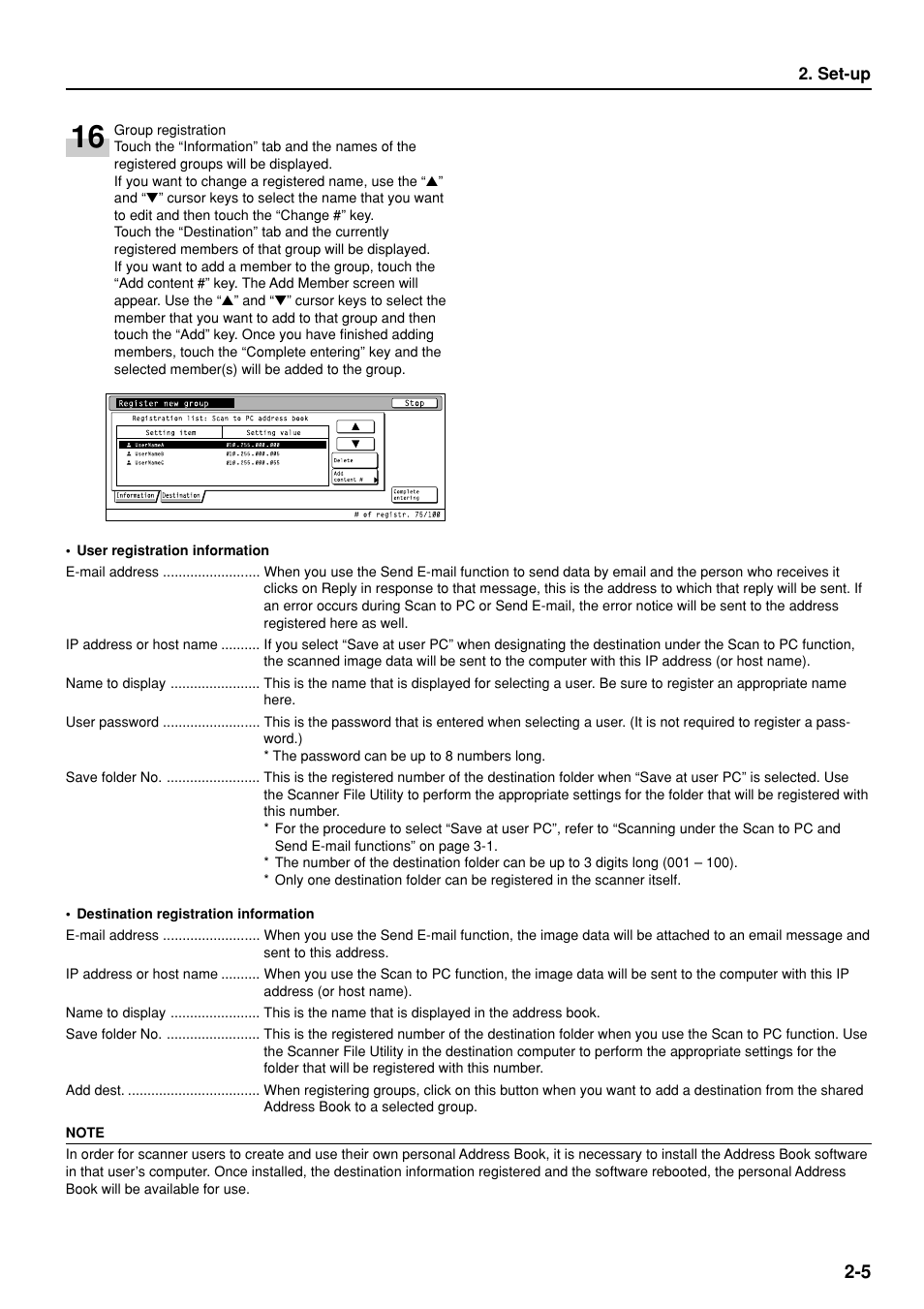 TA Triumph-Adler DC 2045 User Manual | Page 15 / 32