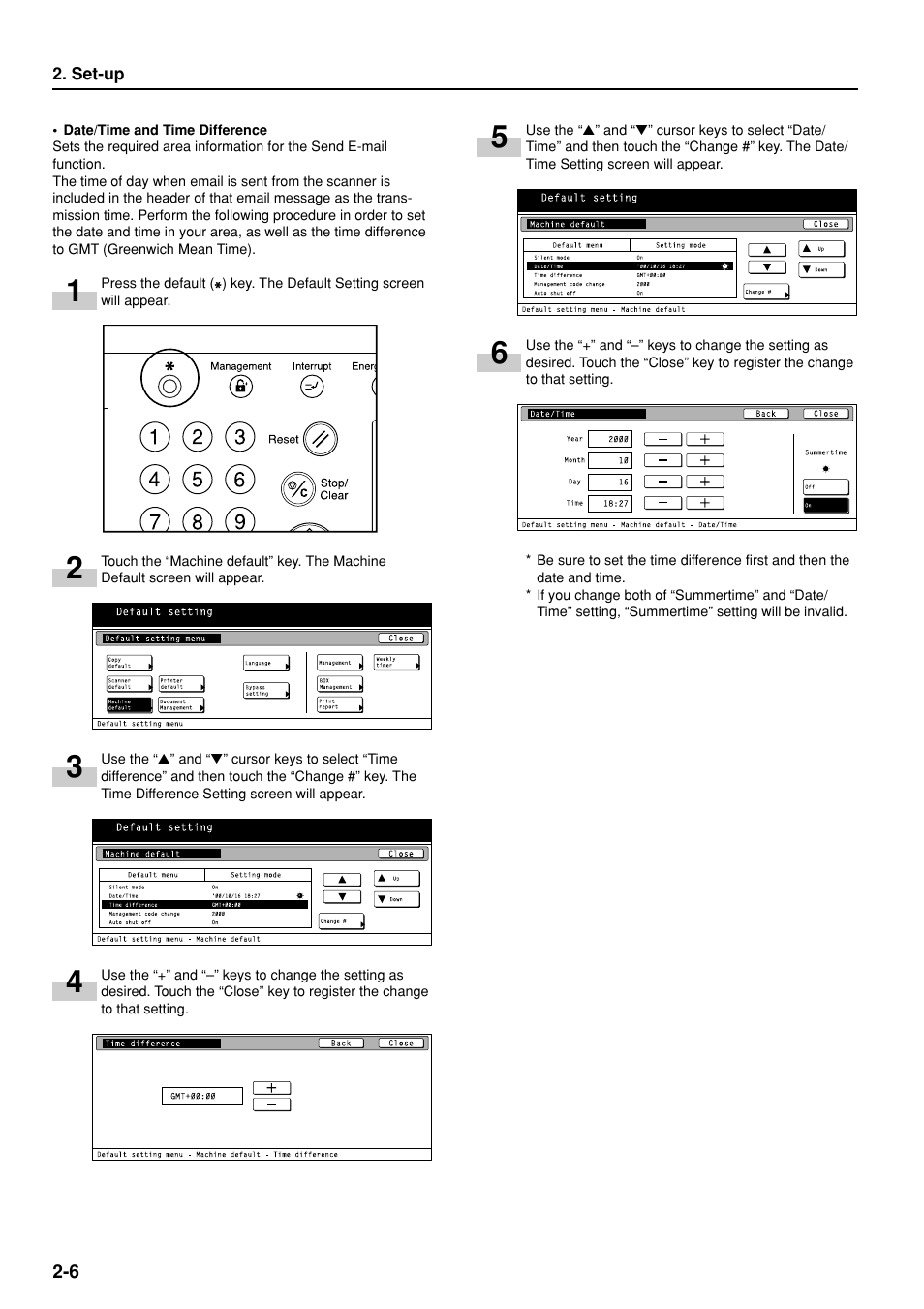 TA Triumph-Adler DC 2045 User Manual | Page 16 / 32