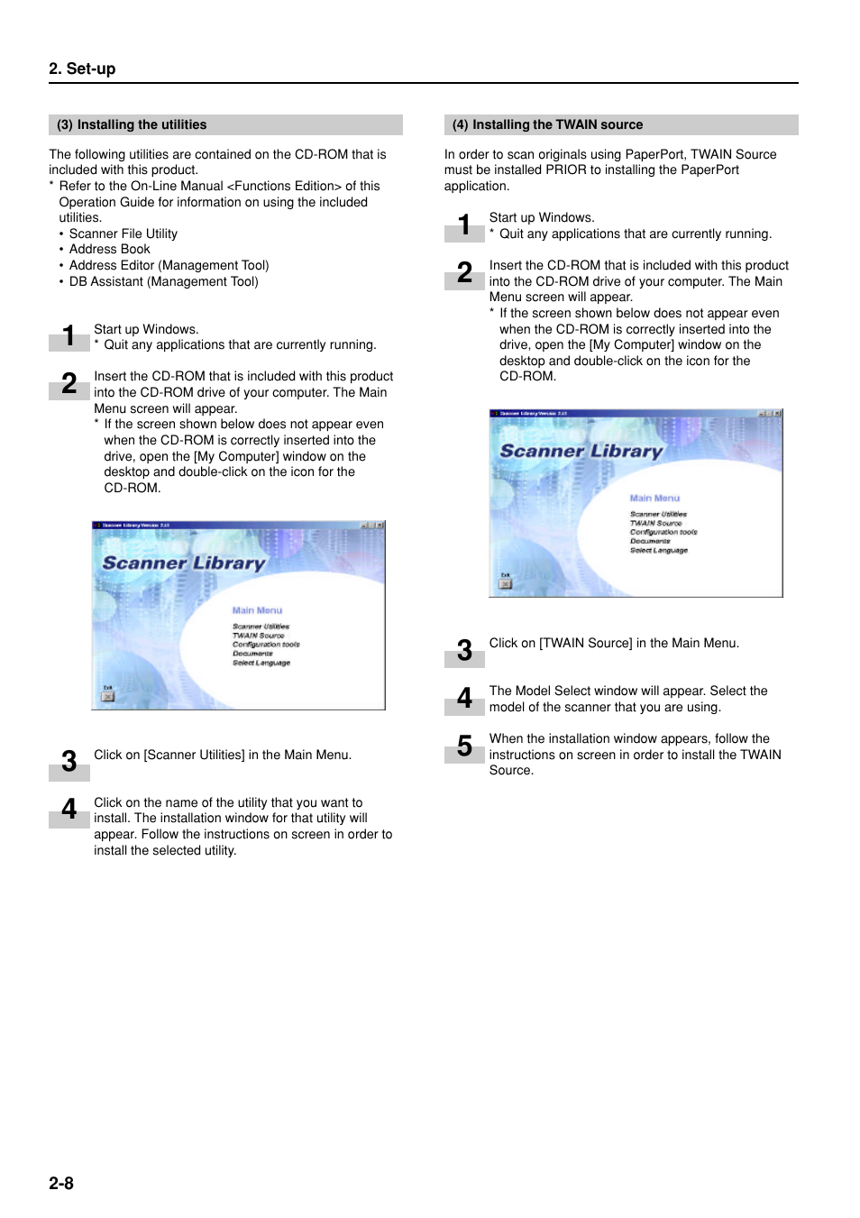 TA Triumph-Adler DC 2045 User Manual | Page 18 / 32