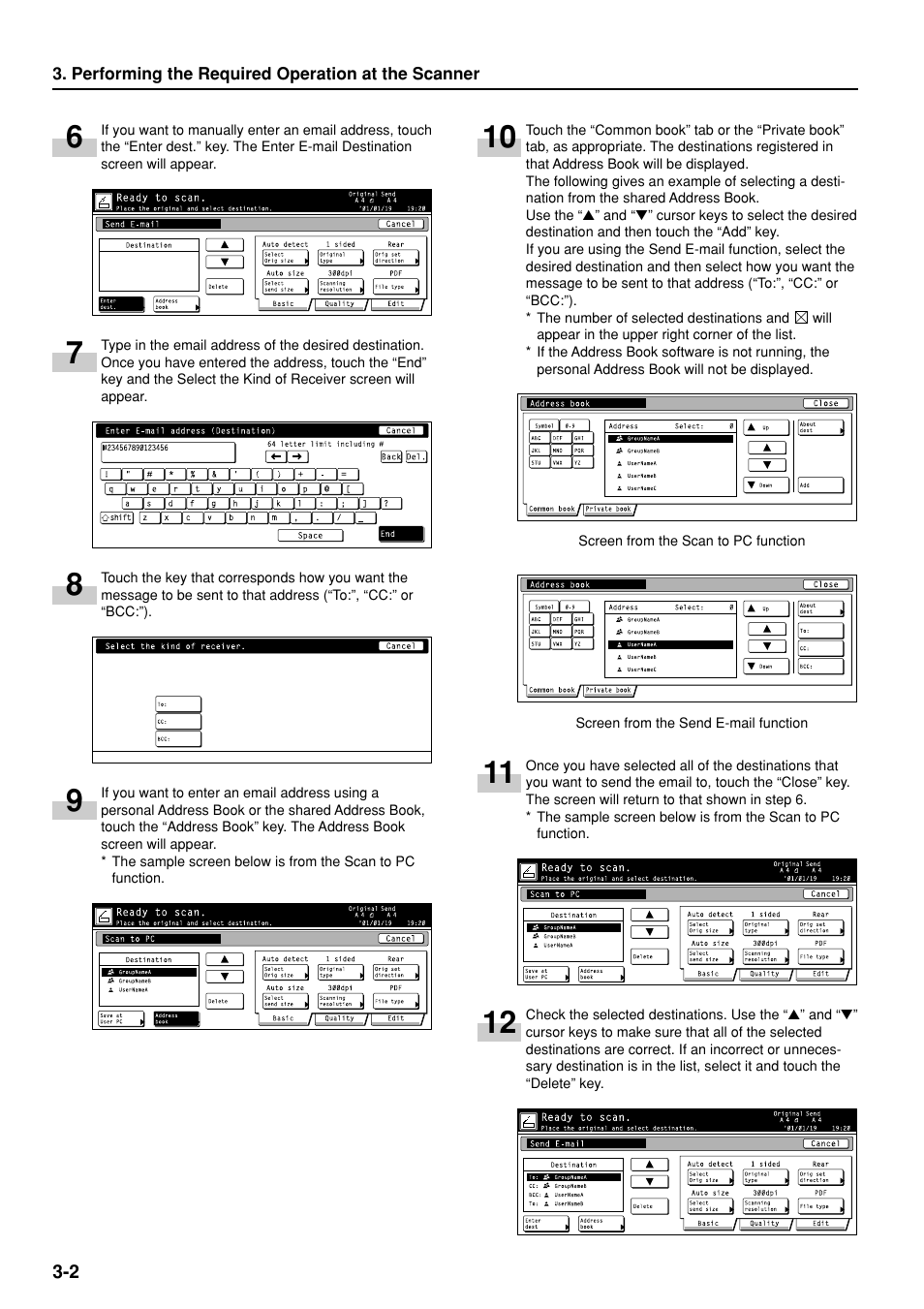 TA Triumph-Adler DC 2045 User Manual | Page 20 / 32