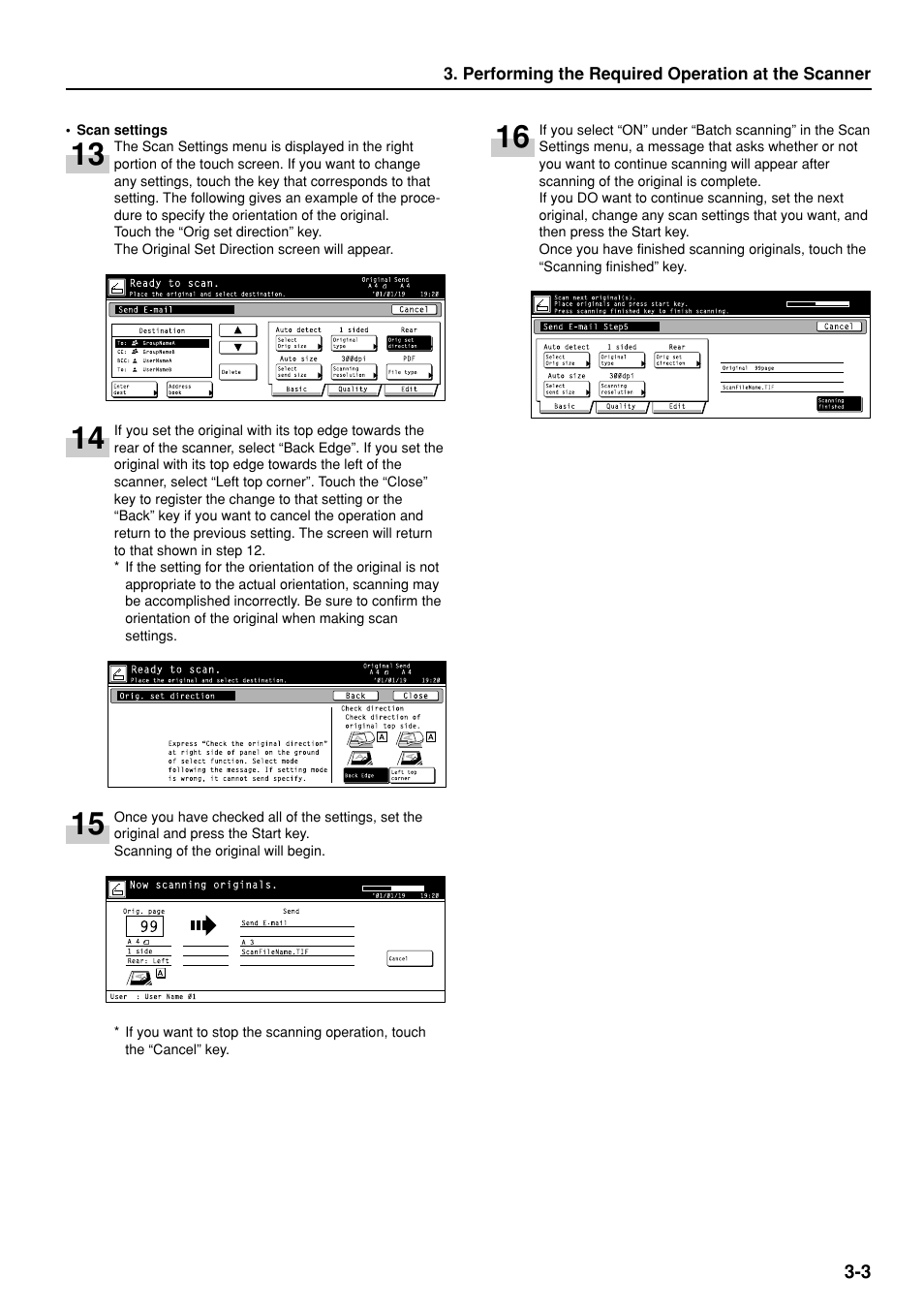 TA Triumph-Adler DC 2045 User Manual | Page 21 / 32