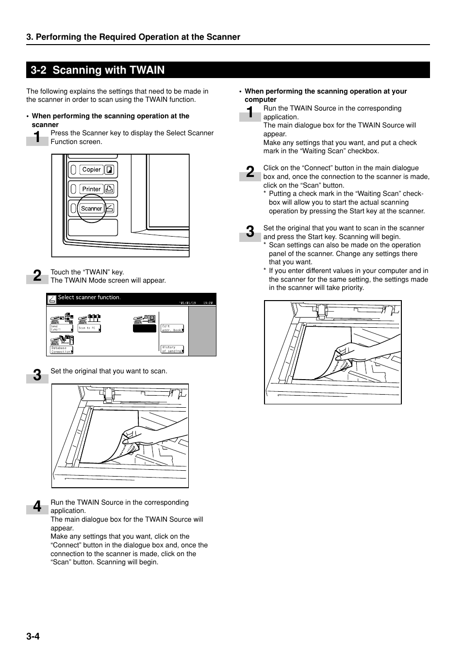 TA Triumph-Adler DC 2045 User Manual | Page 22 / 32