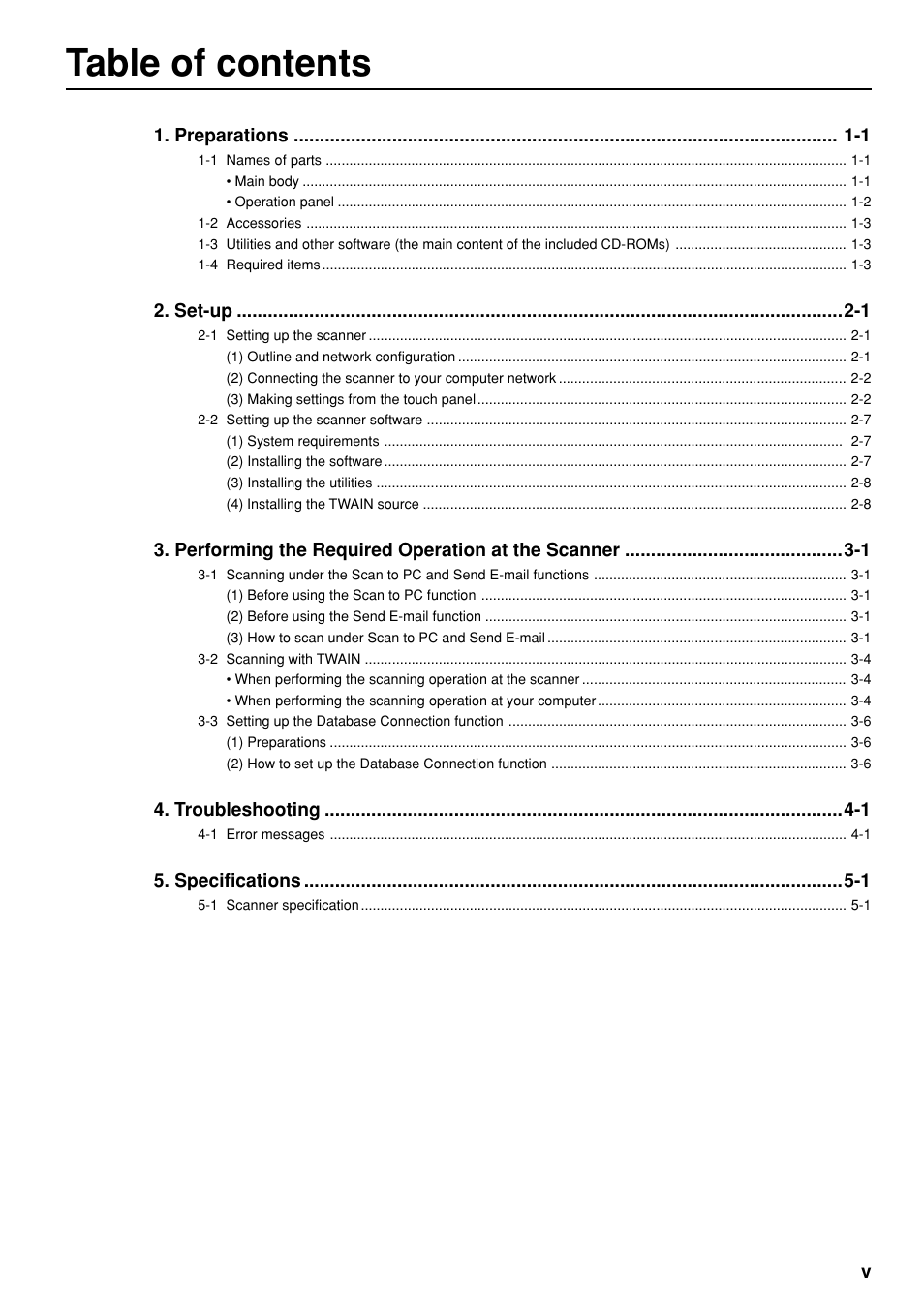TA Triumph-Adler DC 2045 User Manual | Page 7 / 32