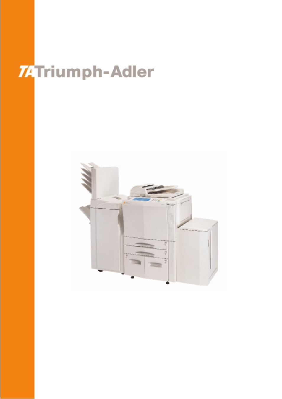 TA Triumph-Adler DC 2045 User Manual | 244 pages