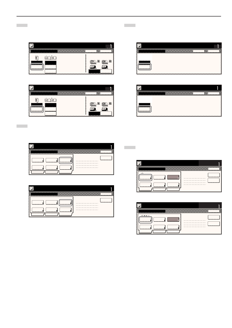 Ready to job build, Metric specifications | TA Triumph-Adler DC 2045 User Manual | Page 101 / 244