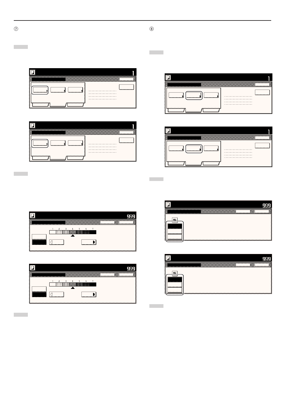 Ready to job build, Metric specifications | TA Triumph-Adler DC 2045 User Manual | Page 108 / 244