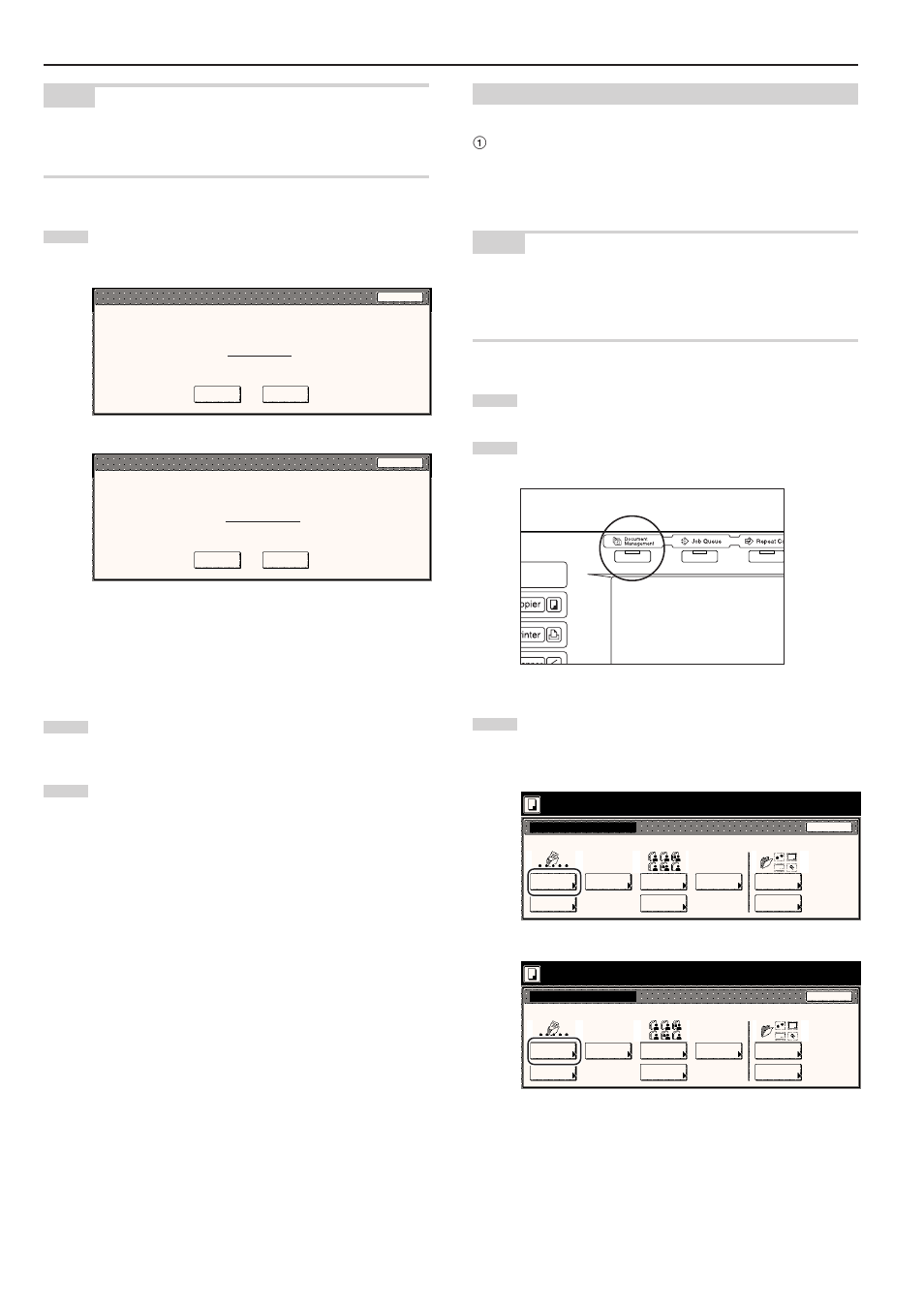 TA Triumph-Adler DC 2045 User Manual | Page 116 / 244
