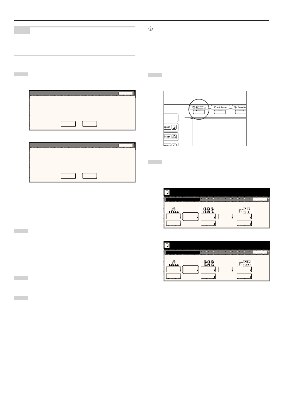 TA Triumph-Adler DC 2045 User Manual | Page 118 / 244