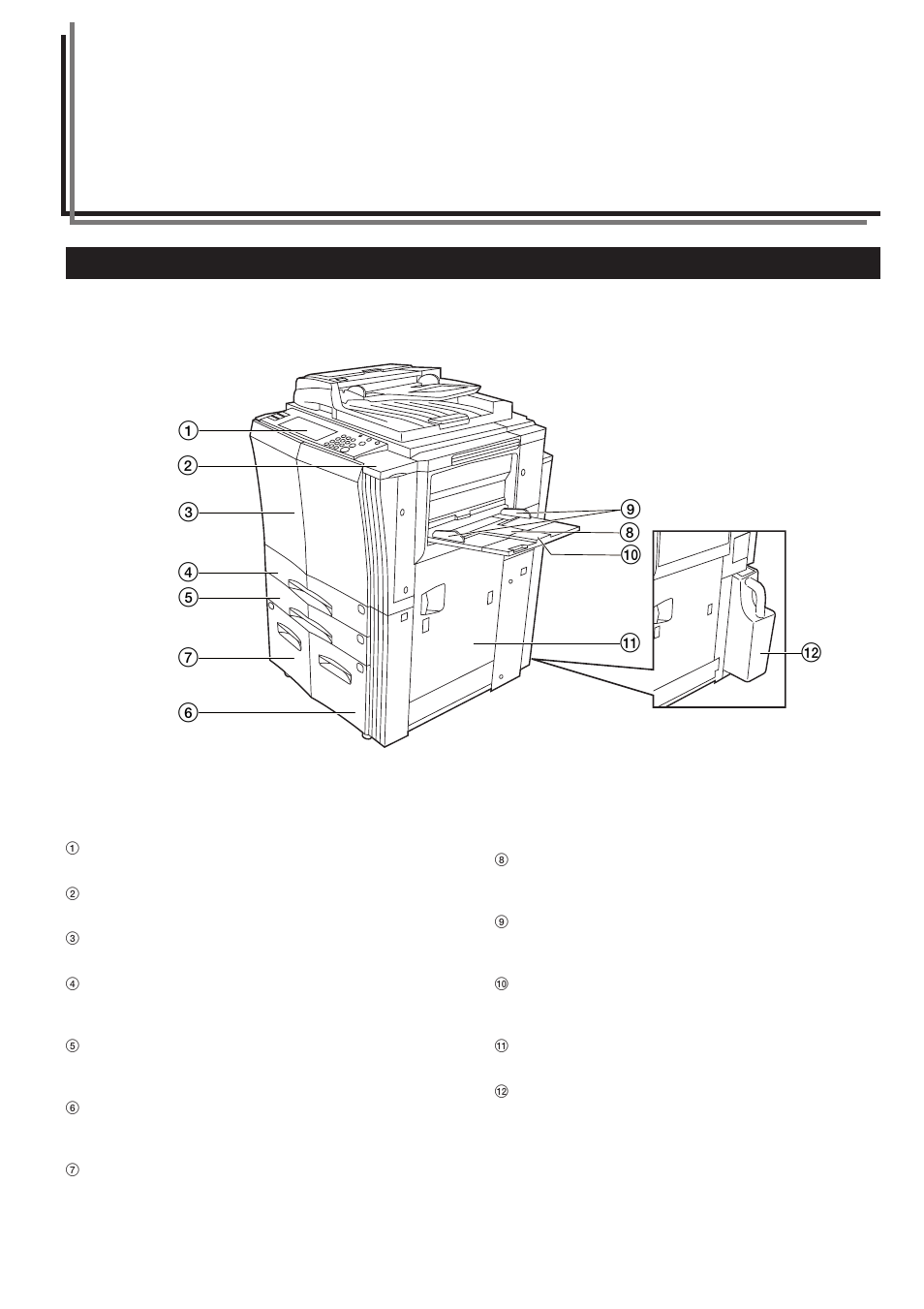 Main body | TA Triumph-Adler DC 2045 User Manual | Page 13 / 244