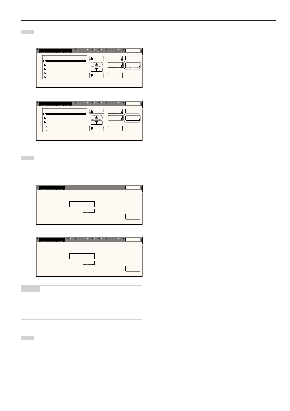 Metric specifications | TA Triumph-Adler DC 2045 User Manual | Page 131 / 244